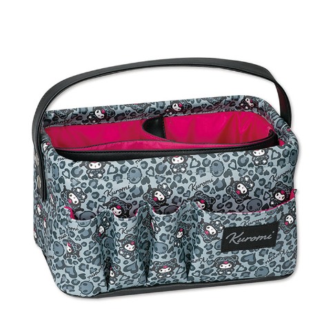 仕切り付収納ケース（クロミ）