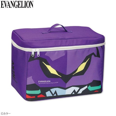 ZIP付収納ボックス（エヴァンゲリオン）