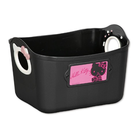 やわらかミニバケツ（ハローキティ）