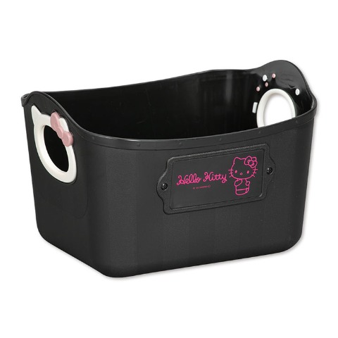 やわらかミニバケツ（ハローキティ）