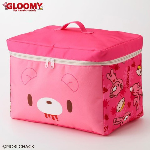 収納ボックス（グルーミー）