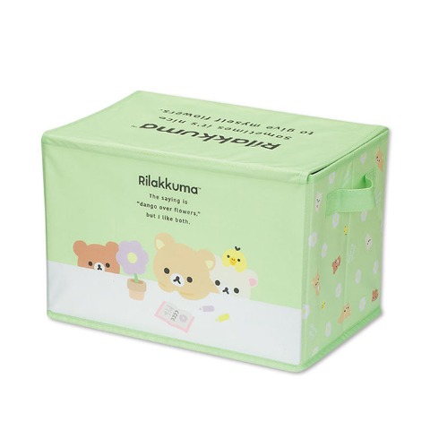 フタ付収納ボックス（チャイロイコグマ）