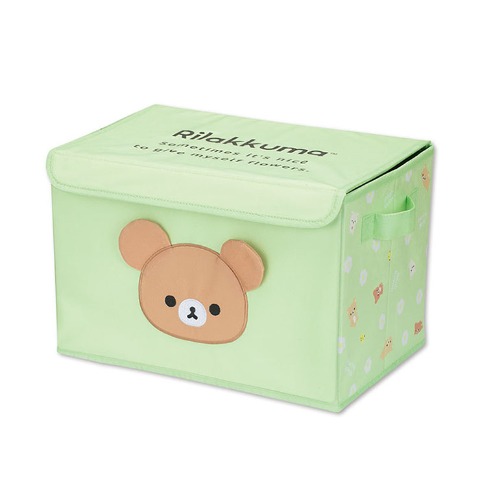 フタ付収納ボックス（チャイロイコグマ）