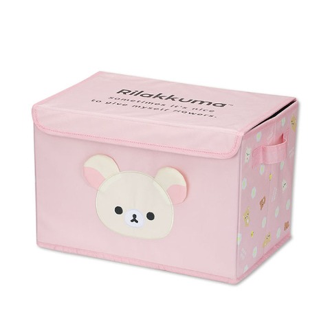 フタ付収納ボックス（コリラックマ）