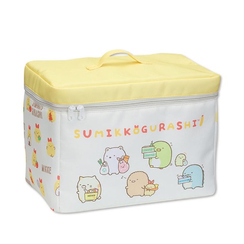 フタ付収納ボックス（すみっコぐらし）