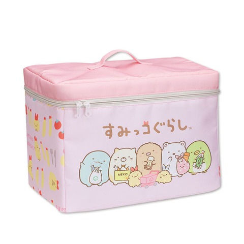 フタ付収納ボックス（すみっコぐらし）