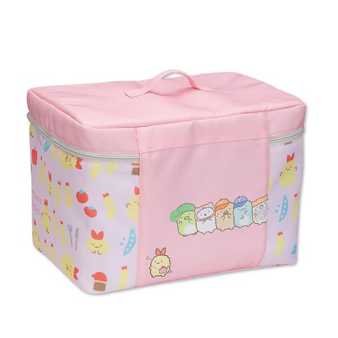 フタ付収納ボックス（すみっコぐらし）