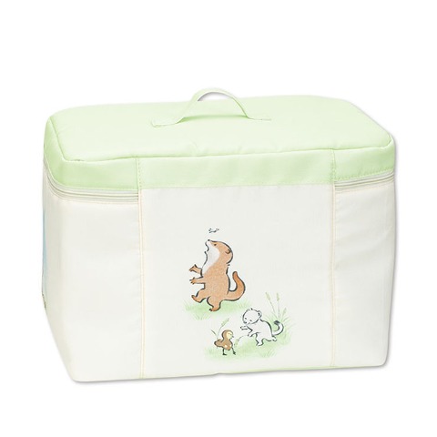 フタ付収納ボックス（可愛い嘘のカワウソ）