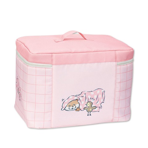 フタ付収納ボックス（可愛い嘘のカワウソ）