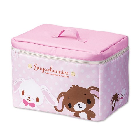 フタ付収納ボックス（シュガーバニーズ）