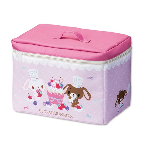 フタ付収納ボックス（シュガーバニーズ）