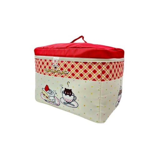 フタ付収納ボックス（にゃんにゃんにゃんこ）