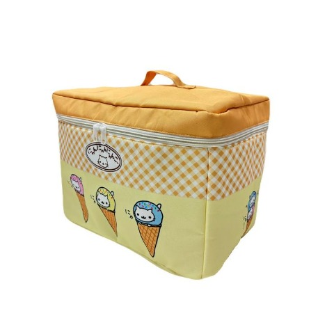 フタ付収納ボックス（にゃんにゃんにゃんこ）