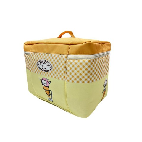 フタ付収納ボックス（にゃんにゃんにゃんこ）