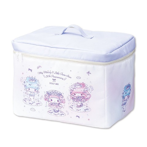 フタ付収納ボックス（マイメロディ・リトルツインスターズ）