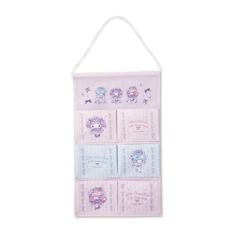 ウォールポケット（マイメロディ・リトルツインスターズ）