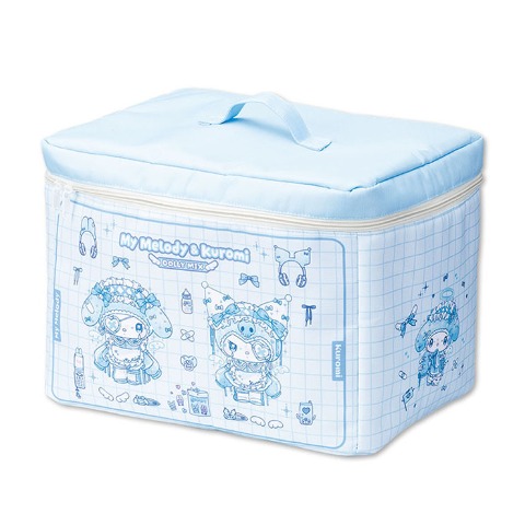 フタ付収納ボックス（マイメロディ・クロミ）