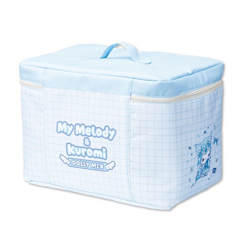 フタ付収納ボックス（マイメロディ・クロミ）