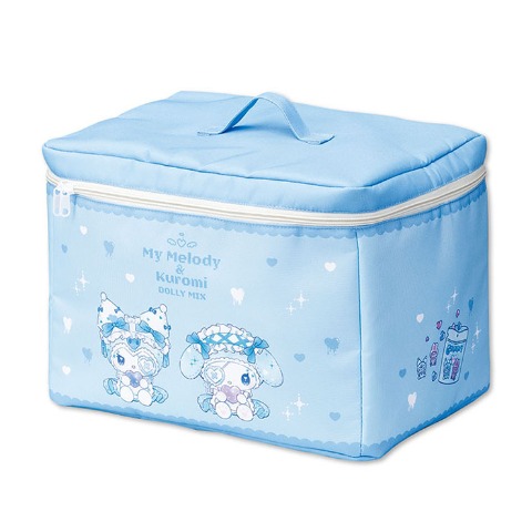 フタ付収納ボックス（マイメロディ・クロミ）