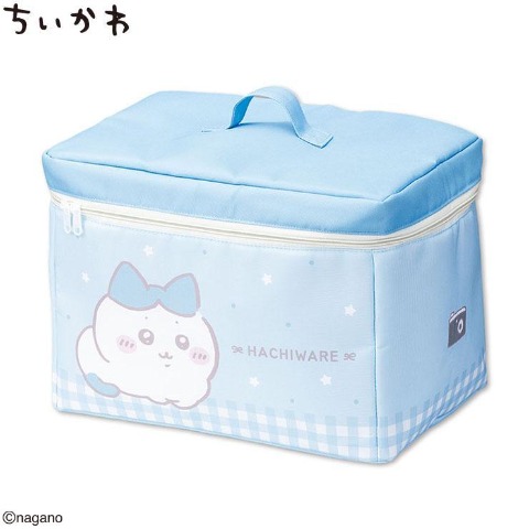 フタ付収納ボックス（ハチワレ）