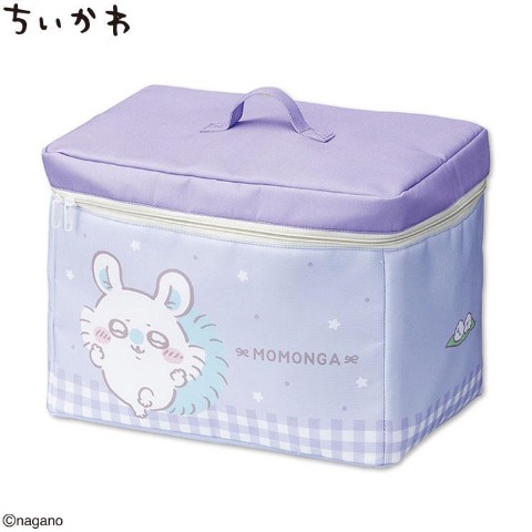 フタ付収納ボックス（モモンガ）