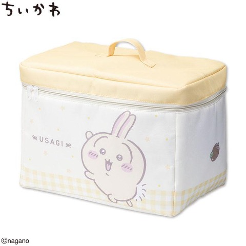 フタ付収納ボックス（うさぎ）