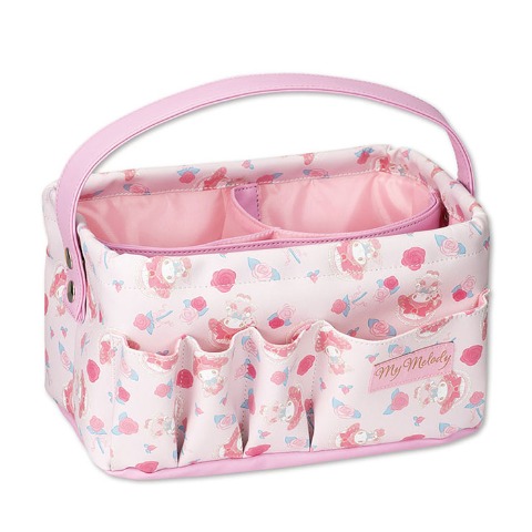 仕切り付収納ケース（マイメロディ）