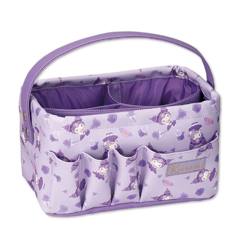 仕切り付収納ケース（クロミ）