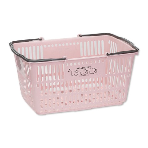 買い物カゴ（ハローキティ）