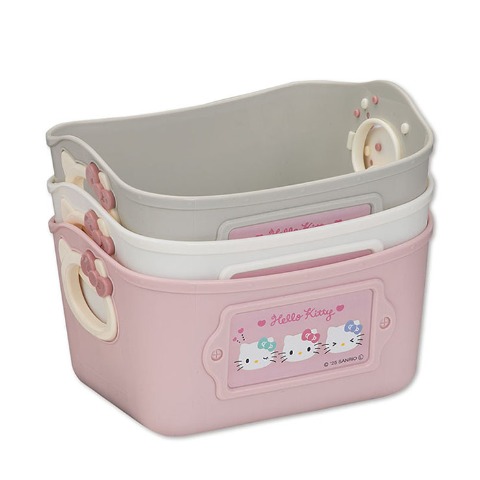 ミニやわらかバケツ3個セット（ハローキティ）