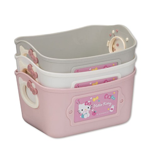 ミニやわらかバケツ3個セット（ハローキティ）