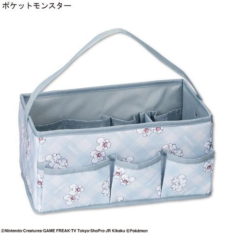 仕切り付収納ケース（ワッカネズミ）