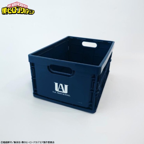 折り畳み収納コンテナ 雄英高校（TVアニメ『僕のヒーローアカデミア』）