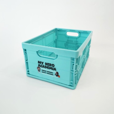 折り畳み収納コンテナ 雄英高校ヒーロー科1年A組（TVアニメ『僕のヒーローアカデミア』）