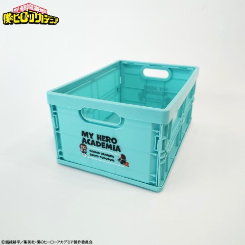 折り畳み収納コンテナ 雄英高校ヒーロー科1年A組（TVアニメ『僕のヒーローアカデミア』）