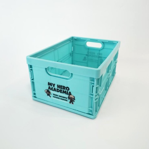 折り畳み収納コンテナ 雄英高校ヒーロー科1年A組（TVアニメ『僕のヒーローアカデミア』）