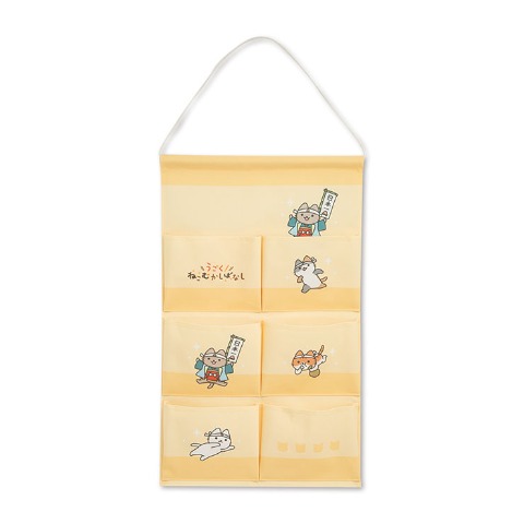 ウォールポケット（うごく！ねこむかしばなし）