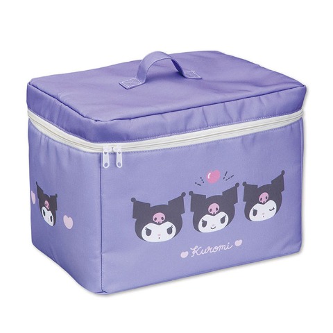 フタ付収納ボックス（クロミ）