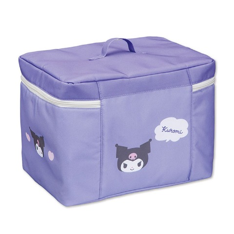 フタ付収納ボックス（クロミ）