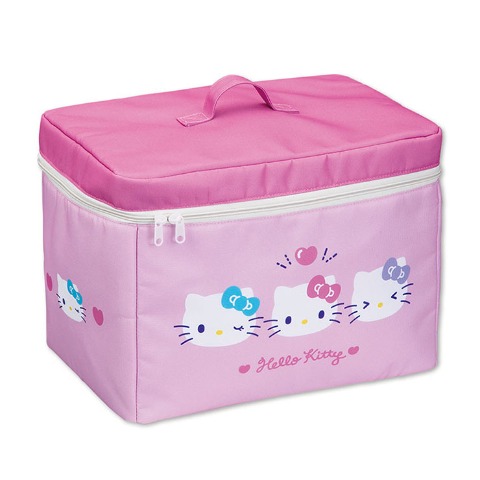 フタ付収納ボックス（ハローキティ）