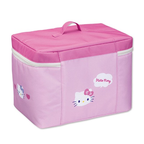 フタ付収納ボックス（ハローキティ）