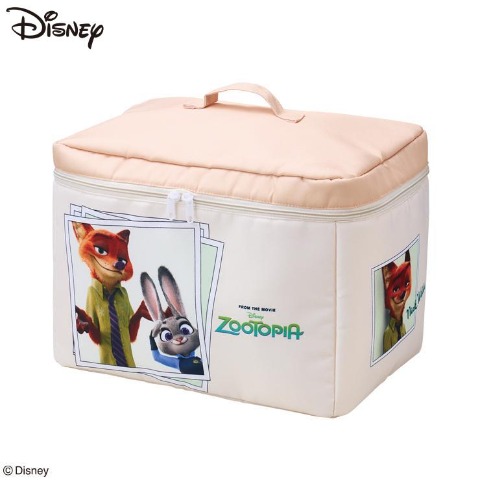 フタ付収納ボックス（ズートピア）