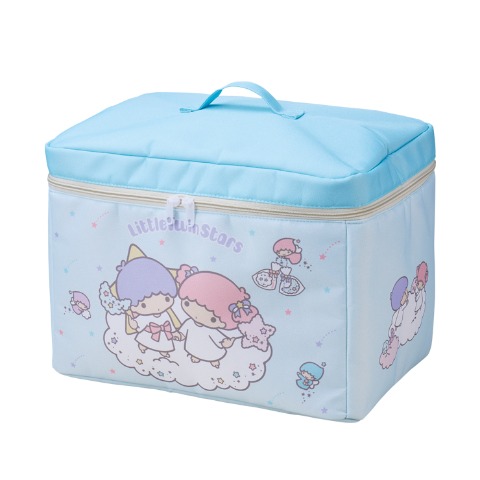 フタ付収納ボックス（リトルツインスターズ）