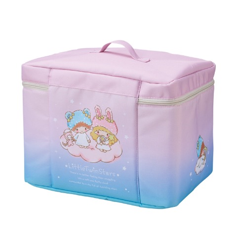 フタ付収納ボックス（リトルツインスターズ）