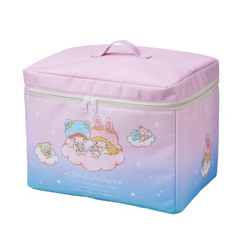 フタ付収納ボックス（リトルツインスターズ）