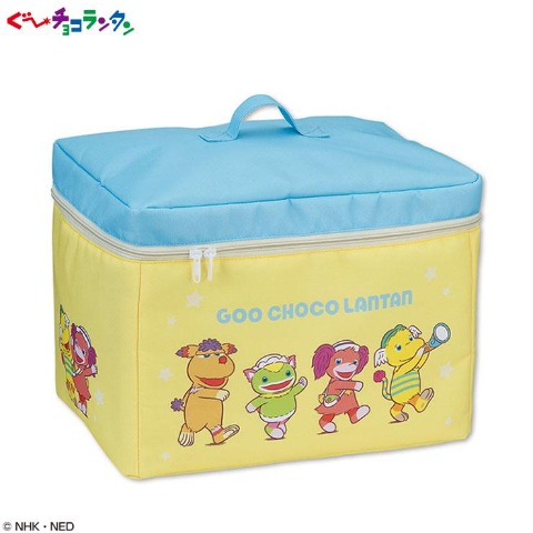 フタ付収納ボックス（ぐ～チョコランタン）