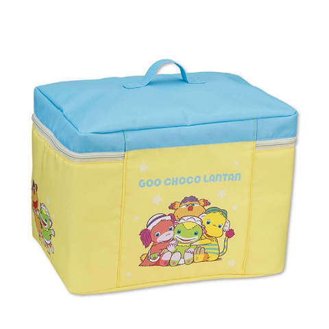 フタ付収納ボックス（ぐ～チョコランタン）