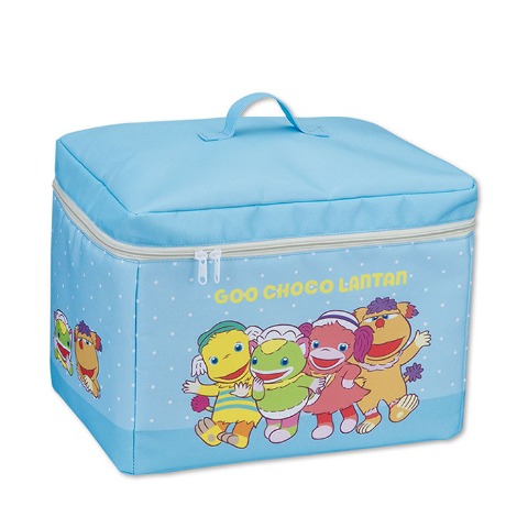 フタ付収納ボックス（ぐ～チョコランタン）