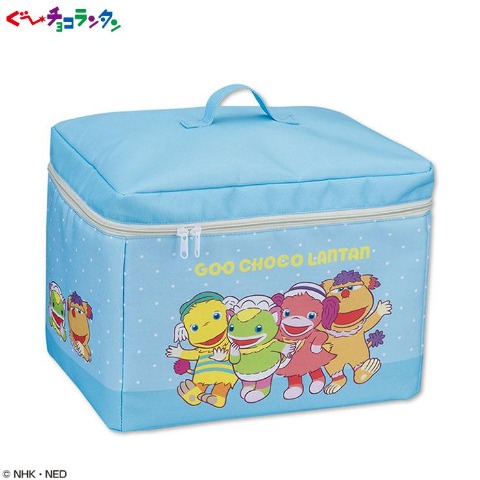 フタ付収納ボックス（ぐ～チョコランタン）