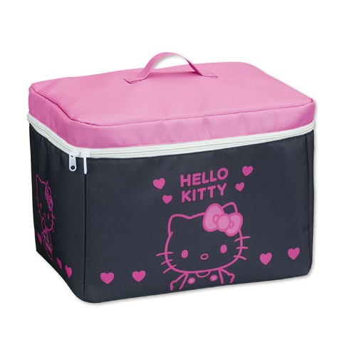 フタ付収納ボックス（ハローキティ）